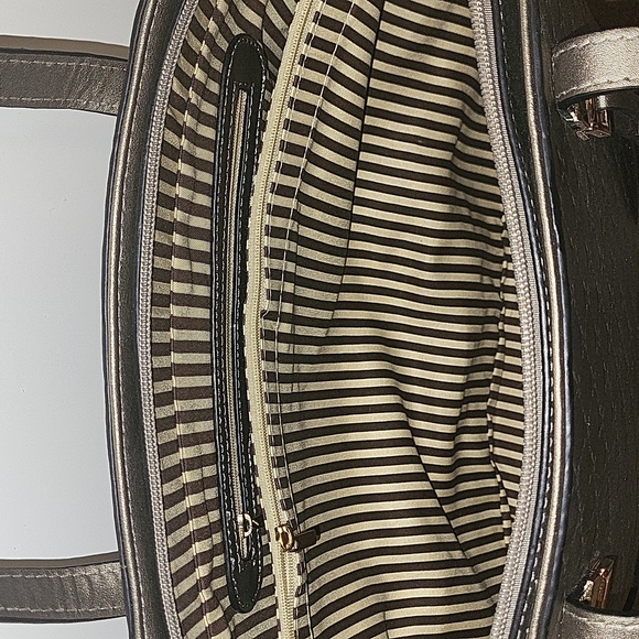 NWT Diophy medium gold tote purse - Picture 5 of 11